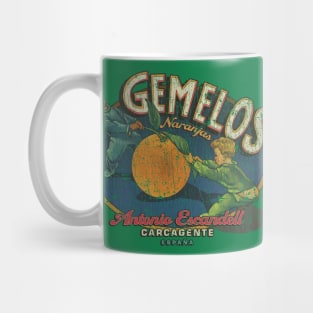 Gemelos Naranjas Carcagente 1935 Mug